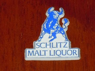 Schlitz Malt Liquor Beer Vintage Old Rubber Fridge Magnet Standings Board 1970 