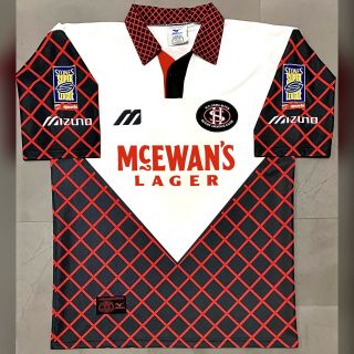 Authentic Vintage Mizuno St Helens 1997 League Home Jersey - 21 (hunte)
