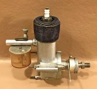 Vintage Ohlsson & Rice.  60.  Spark Ignition Cl Model Airplane Engine
