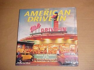 American Drive - In Restaurants - - 1940s - 1950s - - History W/tons Of Rare Photos Oop