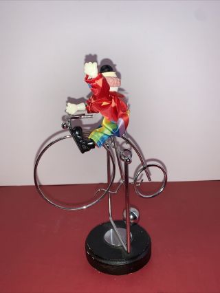 Kinetic Motion Toy Clown Rocking