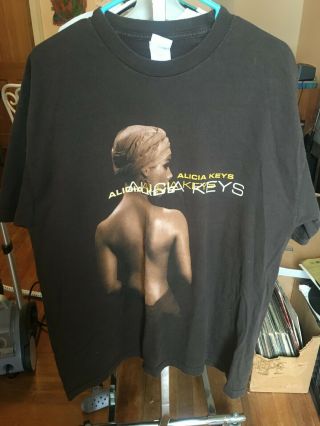 Vintage Alicia Keys Shirt 2000s