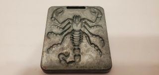 Vintage 1964 Mattel Creepy Crawlers Thingmaker Scorpion 4490 - 054 Mold