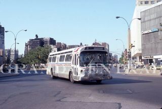 1981 Wmata Mabstoa York City Bus Slide 1825/3807 Ny Nycta Nyc Gmc