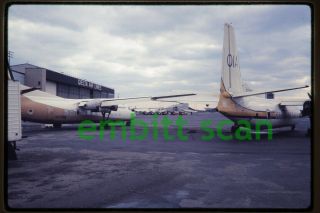 Slide,  Out Island Airways Fairchild Hiller Fh - 227c (n379ne) & Northeast