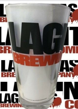 Lagunitas Brewing Company Pint Beer Heavy Glass 16oz