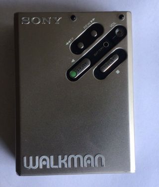 Vintage Sony Walkman Wm - 5,  Not