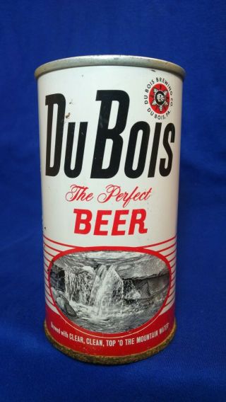 Du Bois The Perfect Beer 12 Fluid Ounces Ring Tab Can Du Bois Pa