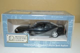 1995 Chevrolet Monte Carlo Black 1:25 Scale Brookfield Collectors Guild Model