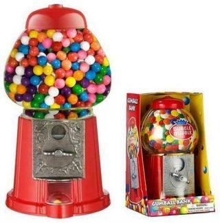 Gumball Machine – Bubble Gum Sweet Dispenser Mini Retro Candy Vending Vintage