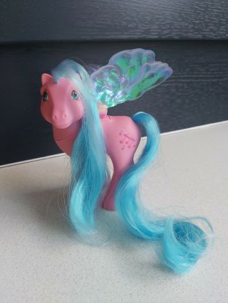 My Little Pony G1 Vintage Retro Wing Song Flutter With Wings (see Desc)