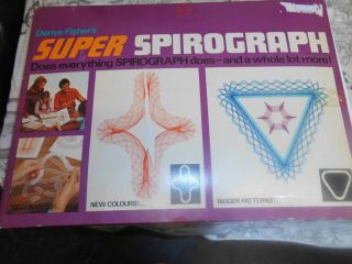 Spirograph Vintage Denys Fishers 1960 70s