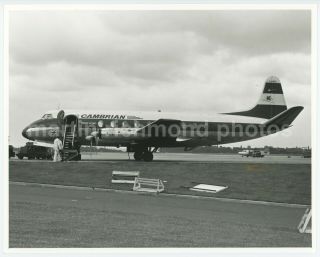 Cambrian Airways Vickers Viscount G - Amol Large Photo,  Bz859