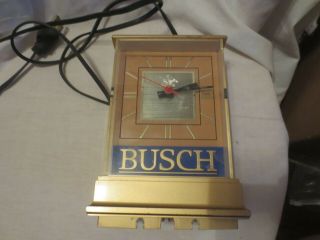 Rare Vintage Anheuser Busch Beer Bar Clock - Not