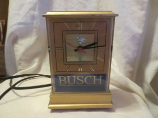 Rare Vintage Anheuser Busch Beer Bar Clock - Not 2