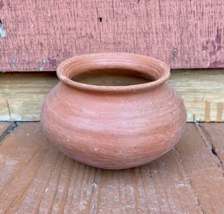 Pre Columbian South American Culture Pottery Vessel Pot Terra Cotta Native