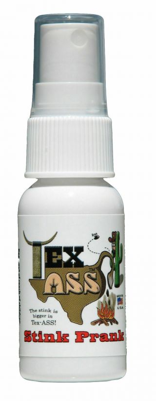 Tex Ass By Liquid Ass,  Farm Animal Ass Smell Practical Joke Stink Bomb Spray