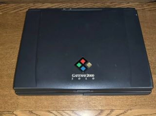 Vintage Gateway 2000 Solo Laptop Computer