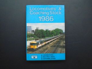 Platform 5 Locomotives & Coaching Stock.  1986.  No Markings / Underlinings.  V.  G.