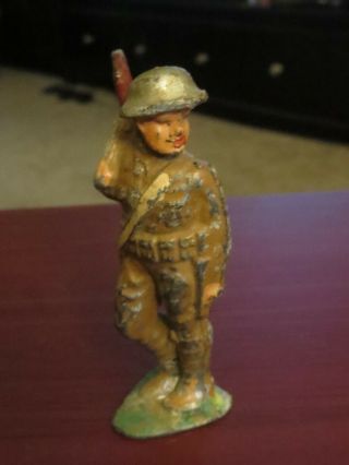 Barclay Maniol - Manoil M122 93 Soldier On Guard Duty Repaired