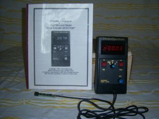 Vintage 1995 Electrospectrum Model C Emf Bio - Active Frequency Instrument