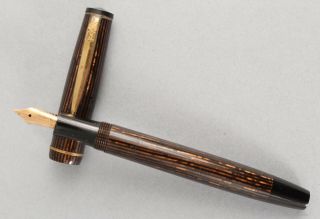 Vintage Marlen 33 Fountain Pen,  14k Gold Nib