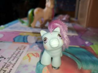 My Little Pony G1 Newborn Twin Peeks - Factory Error?
