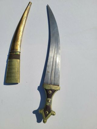 North African/ Sahara Tuareg Dagger/ Knife