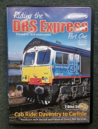 Riding The Drs Express,  Cab Ride: Daventry To Carlisle Part 1 (2 Disc Dvd)