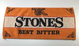 Vintage Stones Best Bitter Bar Towel Cloth Pub Runner