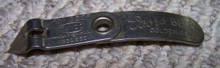 Vintage Coors Beer Folding Can Opener Golden Colorado Canco