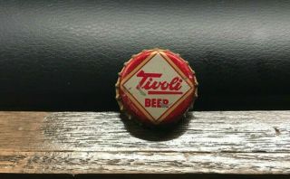 Vintage Tivoli Beer Cork Bottle Cap / Crown Tivoli Union Brewing Co Denver Co
