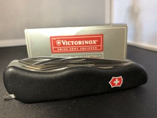Victorinox 54867 Fireman Black Swiss Army Pocket Knife