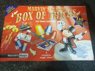 881 Marvins Magic Box Of Tricks 130 Tricks
