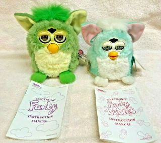 Vintage “furby” And “furby Babies” (both) – Set Of 2