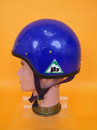 Vintage 1988 Fibreglass Uiaa Jb Joe Brown Climbing Helmet Rare Wales Uk