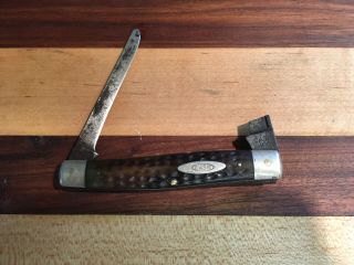Vintage Case Xx Knife 1940 - 1964 Only,  Blade Broken￼