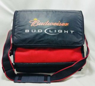 Radio Am Fm Aux Budweiser Beer Musicooler Cooler Insulated Bag California Music