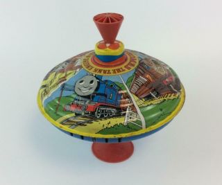 Vintage 1984 Thomas The Tank Engine Spinning Table Top Toy 2