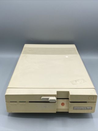 Commodore 1571 5.  25 " Floppy Disk Drive Vintage For C64 / 128 Power Only 3