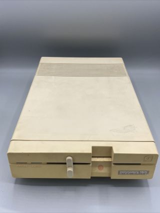 Commodore 1571 5.  25 " Floppy Disk Drive Vintage For C64 / 128 Power Only 2