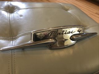 Vintage 1949 Pontiac Hood Ornament Emblem Oem Chieftain Vintage Hot Rod Car