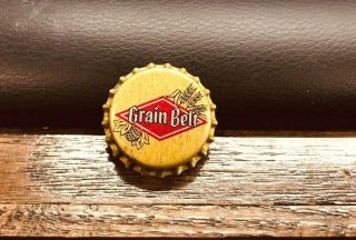 Vintage Grain Belt Beer Cork Bottle Cap / Crown Minneapolis Brewing Co Mn