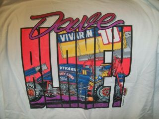 1995 Dave Blaney Vivarin Ford 10 Vintage World Of Outlaws Sprint Car T - Shirt Xl