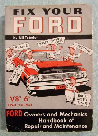 Vintage Fix Your Ford V8 