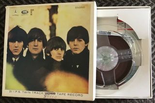 The Beatles,  Beatles,  Vintage 1964 Reel To Reel Music Tape.
