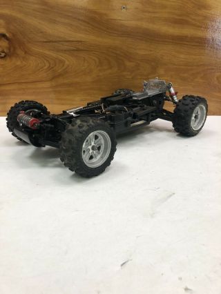 Vintage Kyosho Rocky 4wd 1/10 Buggy Rolling Chassis - Very Rare & Htf
