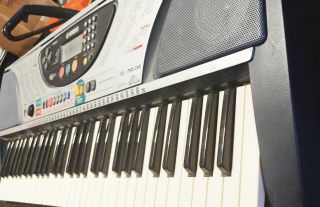 Vintage Yamaha Psr - 240 Midi 61 Key Portatone Keyboard - Exc.