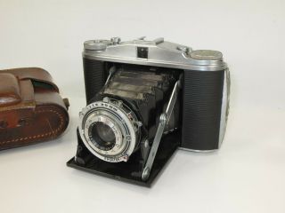 Agfa Isolette Ii Vintage Camera 85mm F1:4,  5