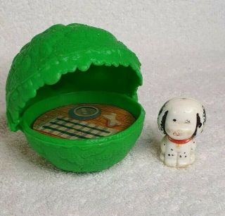 1970s Vintage Palitoy Family Tree House - Dog Kennel With Spot The Dog